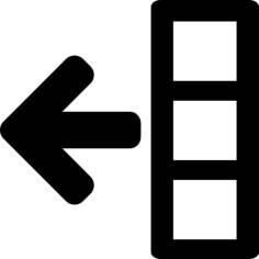 Gui Table Col Before Contour Svg Vector, Free Vectors File